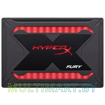 SSD диск HyperX Fury RGB 480GB (SHFR200/480G)